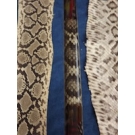 Custom Rattlesnake Inlay with Feather Weave Trim Custom Rattlesnake Inlay with Feather Weave Trim