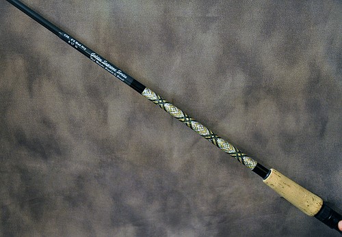Golden Supreme Series Series Custom Graphite Fishing Rods