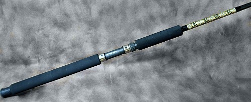 Golden Supreme Series Series Custom Graphite Fishing Rods