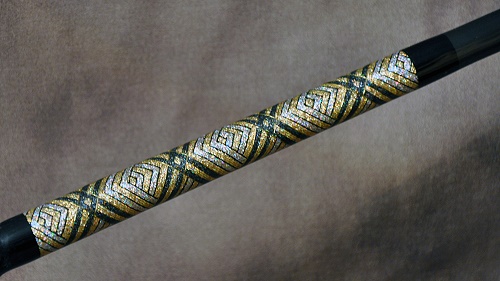 Golden Supreme Series Series Custom Graphite Fishing Rods