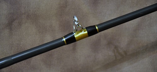 Golden Supreme Series Series Custom Graphite Fishing Rods