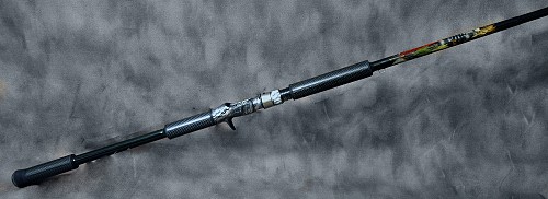 XLH70 Musky & Saltwater Series Custom Graphite Fishing Rods