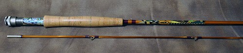 Tonkin Cane Split Bamboo Series Fly Fishing Rods
