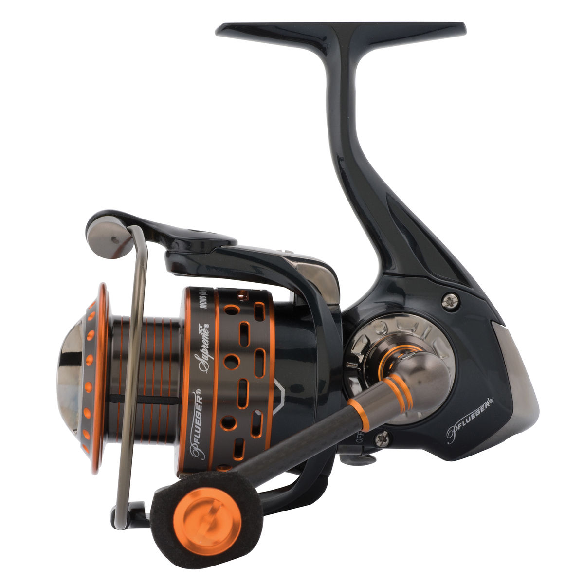  Tsunami Shock Wave Pro 550 Saltwater Fishing Reel 15 lb 250  Yds : Spinning Reels Saltwater : Sports & Outdoors