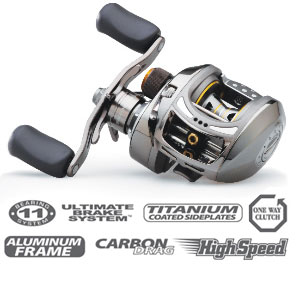 Pflueger Patriarch Series Baitcasting Reels