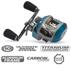 Pflueger Patriarch Series Baitcasting Reels
