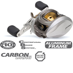 Pflueger President Series Baitcasting Fishing Reel
