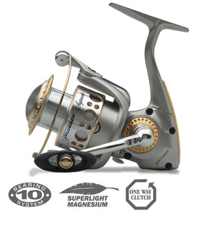 Pflueger Supreme MG Series Fishng Reels