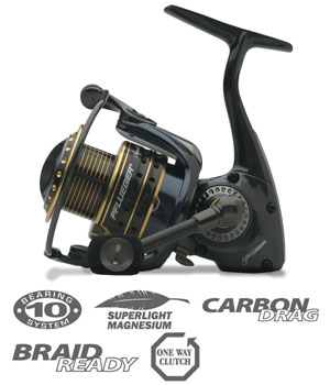 Pflueger Supreme XT Series Fishing Reels