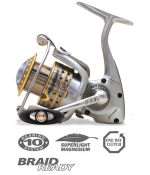 Pflueger Supreme MGX Series Fishing Reels