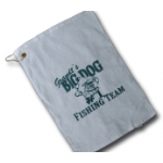 Big Dog Fishing Towel