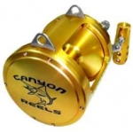 Canyon Reels EX-30 Two Speed Trolling Reel
