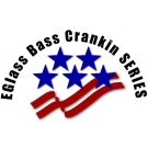 6'0 Medium EGlass Bass Crankin Series Fishing Rod - Model EXC160M