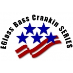 6'6 Medium EGlass Bass Crankin Series Fishing Rod - Model EXS166M