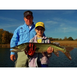 Her First Muskie