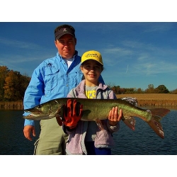 Her First Muskie