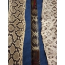 Custom Rattlesnake Inlay with Feather Weave Trim