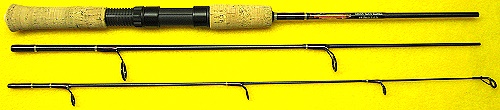 XLH70 and XLH70RP Reserve Power 2, 3 and 4 piece Fishing Rods
