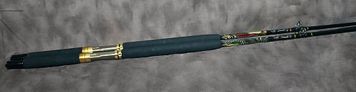 Saltwater XLH70KV Conventional and Spin Series Custom Graphite Fishing Rods