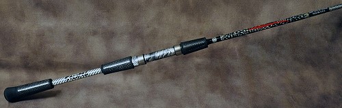 Stealth Series Custom Graphite Fishing Rods
