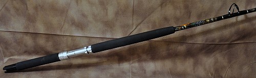 Saltwater XLH70KV Conventional and Spin Series Custom Graphite Fishing Rods