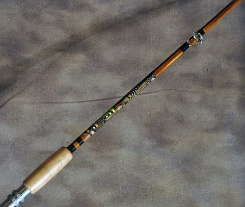Tonkin Cane Split Bamboo Series Casting Fishing Rods