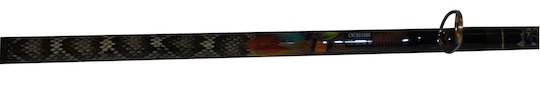 Custom Rattlesnake Inlay